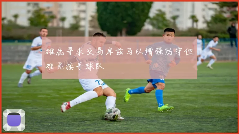 雄鹿寻求交易库兹马以增强防守但难觅接手球队